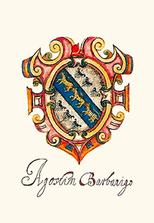 Wappen Agostino Barbarigos