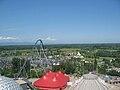 Parkübersicht vom Aussichtsturm auf Silver Star.