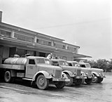 Camions-citernes roumains SR-101.