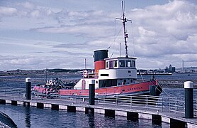 Clyde tug Garnock at Irvine