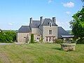 Manoir des Portes, actuelle mairie de Pléven.