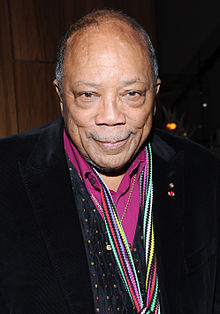 Quincy Jones (10. května 2014)