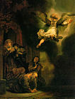 The Archangel leaving Tobias, 1637