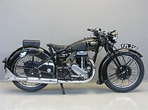 Rudge "Special" (500 cc) uit 1937