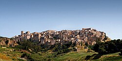 Skyline of Salemi