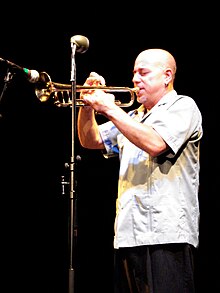 Steven Bernstein at jazz festival in Saalfelden, 2009