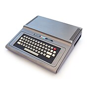 TRS-80 Color Computer (1): early, chicklet keyboard