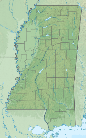 (Voir situation sur carte : Mississippi)