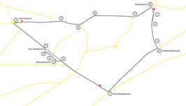 Plattegrond van het circuit