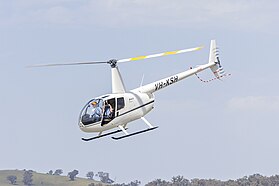 Wagga City Aero Club Robinson R44