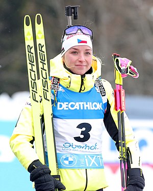 Davidová 2023 in Oberhof