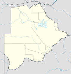 Lepokole is located in Botswana