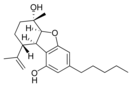 Chemical structure of cannabielsoin.