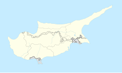 Troodos Station is located in Cyprus