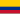 Logo représentant le drapeau du pays Colombie