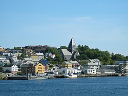 veduta di Kristiansund