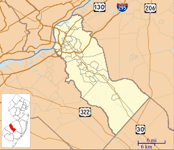 Fairview is located in Camden County, New Jersey