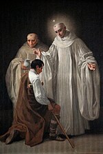Francisco Goya: Svatý Bernard z Clairvaux