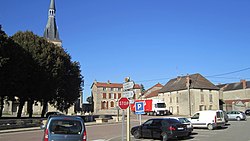 Skyline of Coulmier-le-Sec