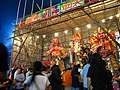 Image 14People honouring gods in a dajiao celebration, the Cheung Chau Bun Festival (from Culture of Hong Kong)