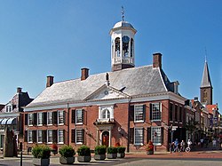 Stadhuisⓘ, the city hall