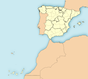 Arafo ubicada en España