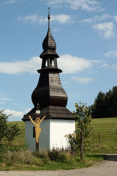 Chapelle à Mladíkov.