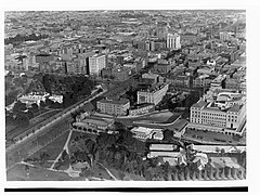 City Centre, 1945