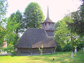 Biserica de lemn din Târnăviţa (monument istoric)