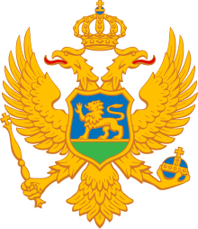 Coat of arms of Montenegro.svg