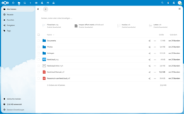 Nextcloud (versione 25.0.0)