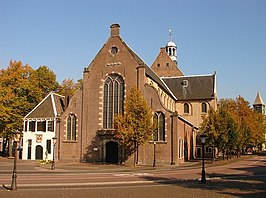 Janskerkhof met de Janskerk