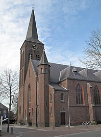 Meterik, Kirke: de Sint Johannes Evangelistkerk