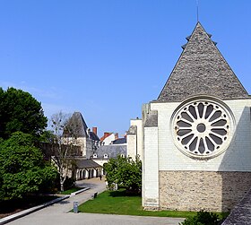 Image illustrative de l’article Abbaye Toussaint d'Angers