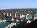 La Pont du Gard, romia akvodukto