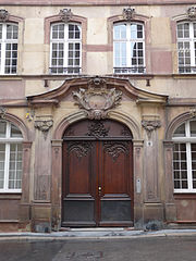 Français : Hôtel particulier, 9 rue de l'Épine