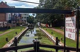 Thames Lock, Weybridge