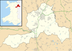 Llay is located in Wrexham