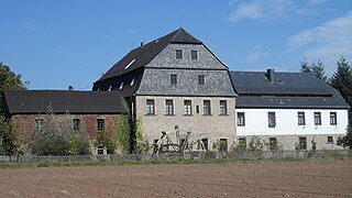 Dornbachstraße; ehemalige Stadtmühle