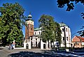 La basilica del Santo Sepolcro a Miechów