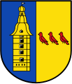 Wappen der ehem. Gemeinde Raesfeld 1967–1979