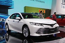 Toyota Camry XV70 (2017–)