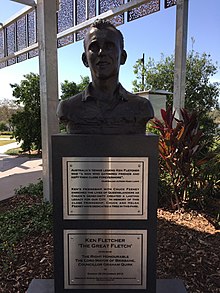 Ken Fletcher Memorial, Tennyson 02.JPG