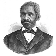 Portrait of Lewis Hayden, 19th century, a member of the Boston Vigilance Committee and a conductor on the Underground Railroad[7]