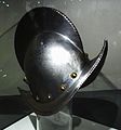 Casco francés dau sègle XVII.