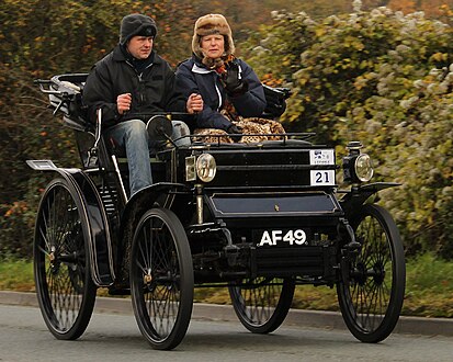 Peugeot 6HP Vis-à-vis 1898.