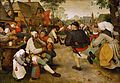 The Peasant Dance, 1568, Kunsthistorisches Museum, Vienna