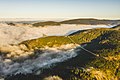 Le Sky Bridge 721 et le Chemin dans les nuages de Dolní Morava.