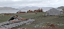 Les vestige de Port Jeanne d'Arc en 2014