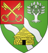 Blason de Esclauzels